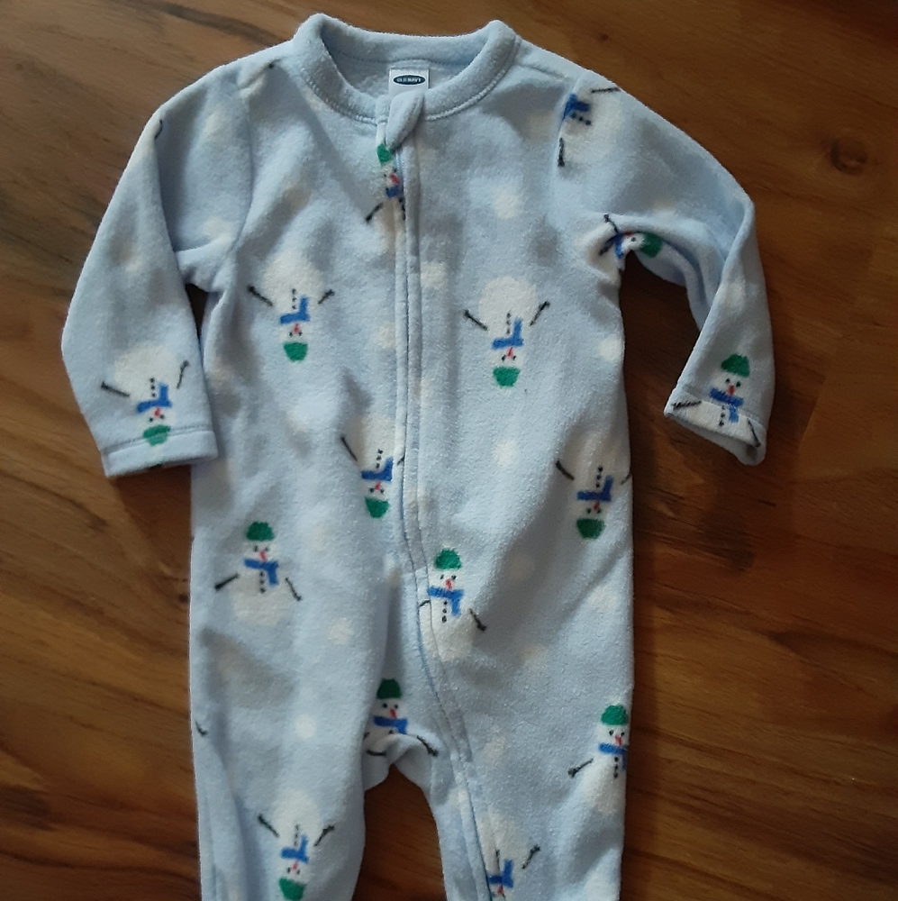 Fleece Zip-up Jammies